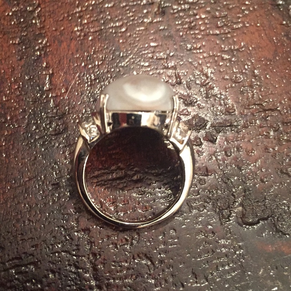 Banded Agate Ring - Picture 2 of 8